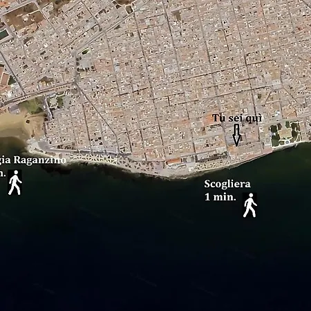 La Casa Sul Mare Appartement *